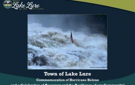 Commemoration of Hurricane Helene