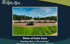 Town Hall Relocating to the Landings