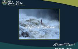 Lake Lure Annual Report FY 2024-2025 - A Year of Resilience