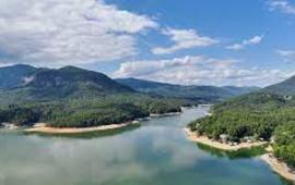 Lake Lure Aerial view