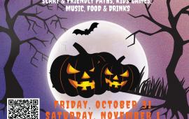 Lake Lure Classical Academy Haunted Trail