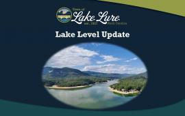 Lake Level Update