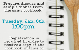 Mountains Branch Library Event - Cookbook Book Club 01-06-26 at 1