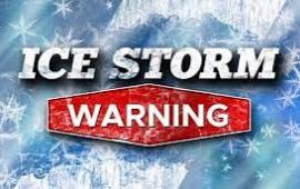Ice Storm Warning