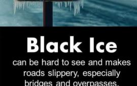 Beware of Black Ice