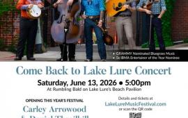 Lake Lure Music Festival