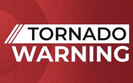 Tornado Warning sign 