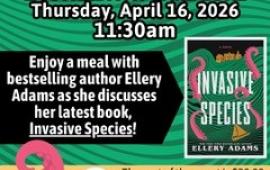 041626 at 1130 - Mountains Branch Library Event - Books and Bites - Ellery Adams