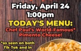 042426 at 1 - Mountains Branch Library Event - On the Menu with Maria