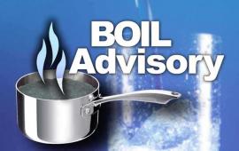Boil Water Advisory sign