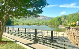041325 Lake Lure Beach 