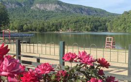 Lake Lure Beach