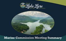 Marine Commission Meeting Summary