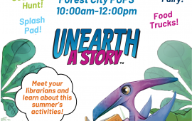 Mountains Branch Library Event - Summer Reading Kickoff 2026 - 6/8/26 at 10:00 AM