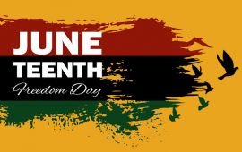 Celebrating Juneteenth - June 19th