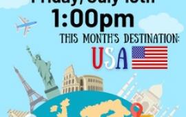 Mountains Branch Library Event - Taste of the World - 7/10/26 at 1:00