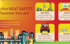 NWS Heat Safety Tips