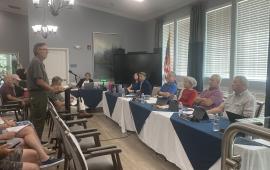 Town Council with Randy Nelson Presenting