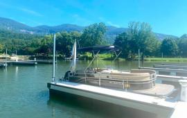 1st Boat in Washburn Marina