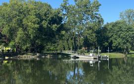 Hot docks in Washburn Marina