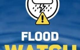 NWS Flood Watch Sign