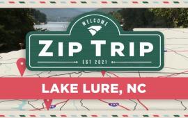Zip Trip Featuring Lake Lure