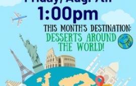 Mountains Branch Library - Taste The World - 080726 at 1