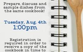Mountains Branch Library - Cook Book Club - 080426 at 1:00 PM