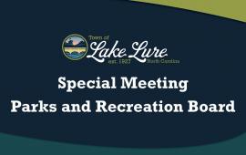Special Meeting Sign
