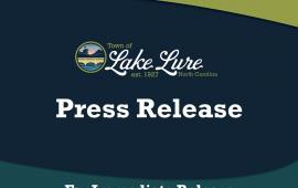 Press Release Sign