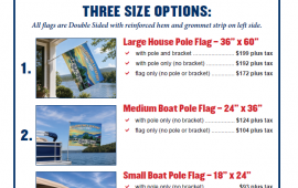 Order Form for Celebrating a Century Flags