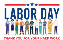 Happy Labor Day Thank You 