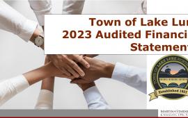 Lake Lure Audit Presentation - 2023
