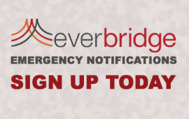 Everbridge Sign Up Today Banner