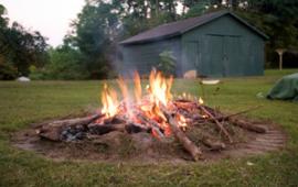 Backyard Firepit