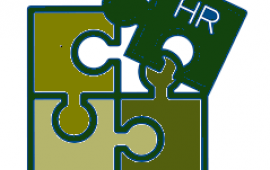HR puzzle Logo