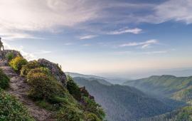 Lake Lure Mountain View