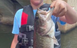 Boy with Fish