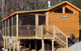 Pine Gables Log Cabins