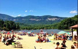 Lake Lure Beach