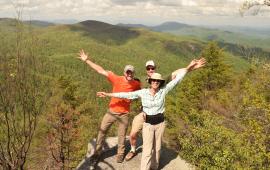Group of Hikers