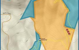 Youngs Mountain Trail Map