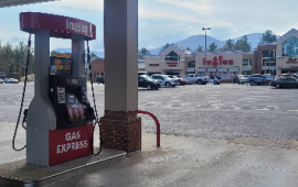 Lake Lure Ingles Gas Pump
