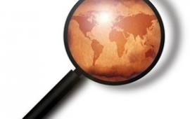 Magnifying Glass Graphic