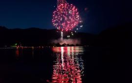 7/4/21 Fireworks over Lake Lure
