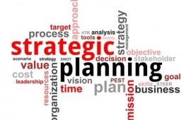 Strategic Planning Sign