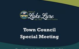 Special Meeting Sign