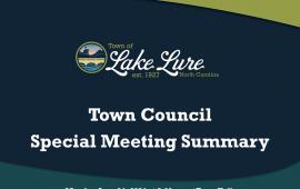  Special Meeting Summary Banner