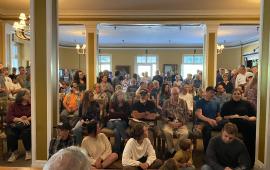 100824 Town Council Meeting at Lake Lure Inn