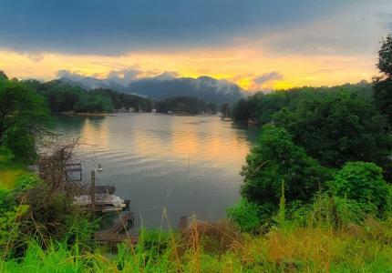 Lake Lure Photo by Buddy Morrison